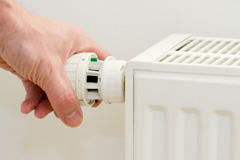 West Ginge central heating installation costs