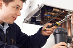 only use certified West Ginge heating engineers for repair work